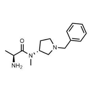 (S)-2-Amino-N-((R)-1-benzylpyrrolidin-3-yl)-N-methylpropanamide|CS-0703831