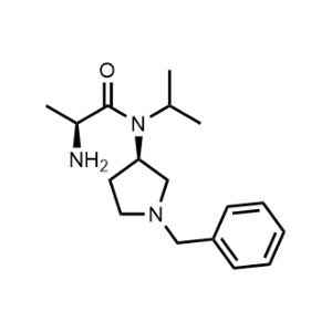 (S)-2-Amino-N-((R)-1-benzylpyrrolidin-3-yl)-N-isopropylpropanamide|CS-0703847