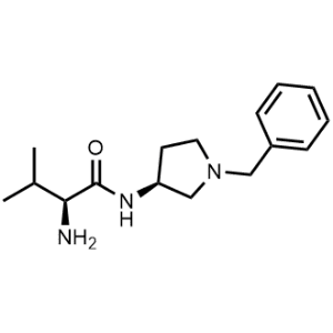 (S)-2-Amino-N-((S)-1-benzylpyrrolidin-3-yl)-3-methylbutanamide|CS-0703866