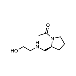 (S)-1-(2-(((2-Hydroxyethyl)amino)methyl)pyrrolidin-1-yl)ethanone|CS-0703971