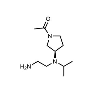 (R)-1-(3-((2-Aminoethyl)(isopropyl)amino)pyrrolidin-1-yl)ethanone|CS-0704065