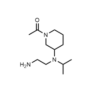 1-(3-((2-Aminoethyl)(isopropyl)amino)piperidin-1-yl)ethanone|CS-0704070