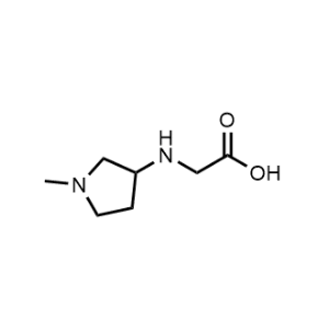 2-((1-Methylpyrrolidin-3-yl)amino)acetic acid|CS-0704094