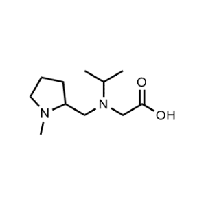 2-(Isopropyl((1-methylpyrrolidin-2-yl)methyl)amino)acetic acid|CS-0704118