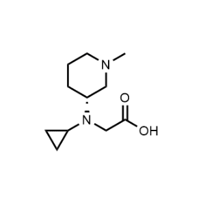 (R)-2-(Cyclopropyl(1-methylpiperidin-3-yl)amino)acetic acid|CS-0704128