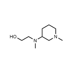 2-(Methyl(1-methylpiperidin-3-yl)amino)ethanol|CS-0704155