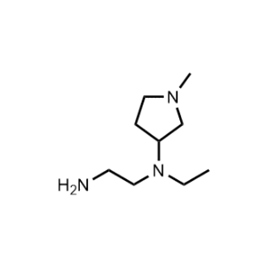 N1-Ethyl-N1-(1-methylpyrrolidin-3-yl)ethane-1,2-diamine|CS-0704203