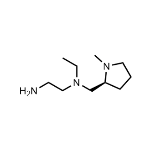 (S)-N1-Ethyl-N1-((1-methylpyrrolidin-2-yl)methyl)ethane-1,2-diamine|CS-0704207