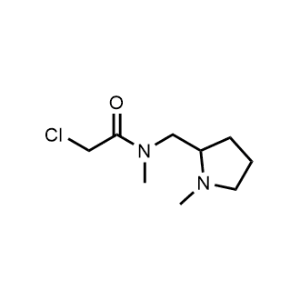 2-Chloro-N-methyl-N-((1-methylpyrrolidin-2-yl)methyl)acetamide|CS-0704255
