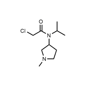 2-Chloro-N-isopropyl-N-(1-methylpyrrolidin-3-yl)acetamide|CS-0704272