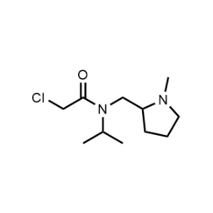 2-Chloro-N-isopropyl-N-((1-methylpyrrolidin-2-yl)methyl)acetamide|CS-0704275