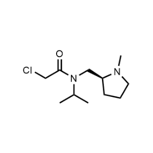 (S)-2-Chloro-N-isopropyl-N-((1-methylpyrrolidin-2-yl)methyl)acetamide|CS-0704276
