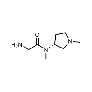 (R)-2-Amino-N-methyl-N-(1-methylpyrrolidin-3-yl)acetamide|CS-0704306