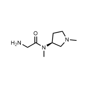 (S)-2-Amino-N-methyl-N-(1-methylpyrrolidin-3-yl)acetamide|CS-0704307