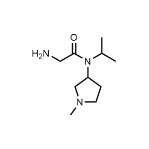 2-Amino-N-isopropyl-N-(1-methylpyrrolidin-3-yl)acetamide|CS-0704325