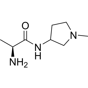 2-Amino-N-((S)-1-methylpyrrolidin-3-yl)propanamide|CS-0704347