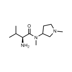 2-Amino-N,3-dimethyl-N-((S)-1-methylpyrrolidin-3-yl)butanamide|CS-0704412