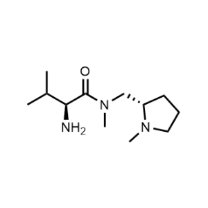(S)-2-Amino-N,3-dimethyl-N-(((S)-1-methylpyrrolidin-2-yl)methyl)butanamide|CS-0704416