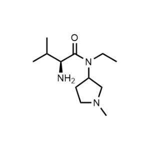 2-Amino-N-ethyl-3-methyl-N-((S)-1-methylpyrrolidin-3-yl)butanamide|CS-0704423