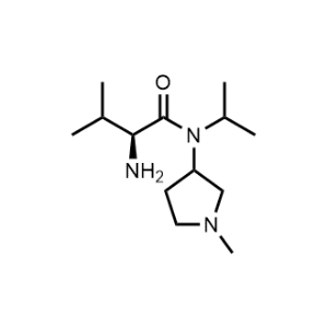 2-Amino-N-isopropyl-3-methyl-N-((S)-1-methylpyrrolidin-3-yl)butanamide|CS-0704434