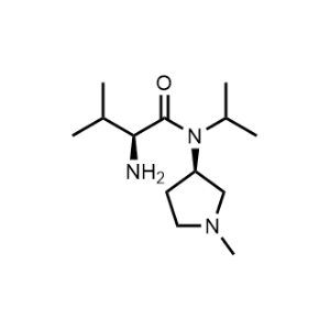 (S)-2-Amino-N-isopropyl-3-methyl-N-((R)-1-methylpyrrolidin-3-yl)butanamide|CS-0704435