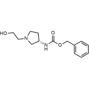 (S)-Benzyl (1-(2-hydroxyethyl)pyrrolidin-3-yl)carbamate|CS-0704772