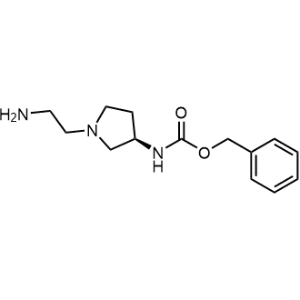 (R)-Benzyl (1-(2-aminoethyl)pyrrolidin-3-yl)carbamate|CS-0704822