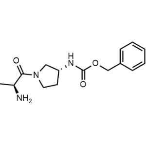 Benzyl ((R)-1-((S)-2-aminopropanoyl)pyrrolidin-3-yl)carbamate|CS-0704926