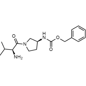 Benzyl ((S)-1-((S)-2-amino-3-methylbutanoyl)pyrrolidin-3-yl)carbamate|CS-0704974