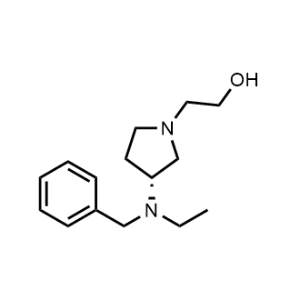 (R)-2-(3-(Benzyl(ethyl)amino)pyrrolidin-1-yl)ethanol|CS-0705094