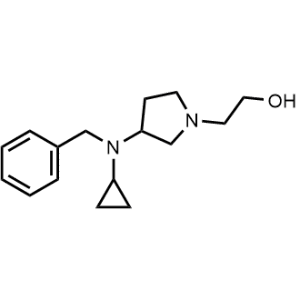 2-(3-(Benzyl(cyclopropyl)amino)pyrrolidin-1-yl)ethanol|CS-0705121