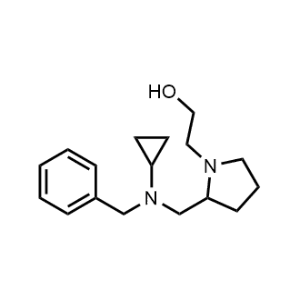 2-(2-((Benzyl(cyclopropyl)amino)methyl)pyrrolidin-1-yl)ethanol|CS-0705124