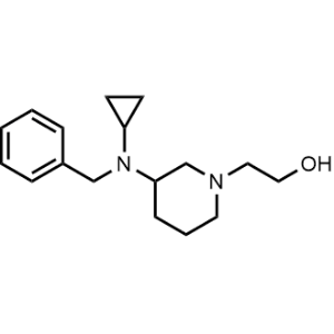 2-(3-(Benzyl(cyclopropyl)amino)piperidin-1-yl)ethanol|CS-0705127