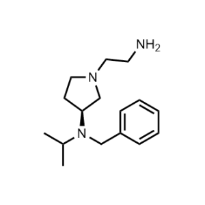(S)-1-(2-Aminoethyl)-N-benzyl-N-isopropylpyrrolidin-3-amine|CS-0705160