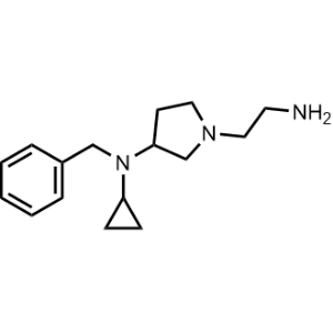 1-(2-Aminoethyl)-N-benzyl-N-cyclopropylpyrrolidin-3-amine|CS-0705171
