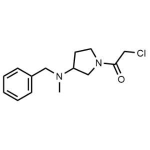 1-(3-(Benzyl(methyl)amino)pyrrolidin-1-yl)-2-chloroethanone|CS-0705184