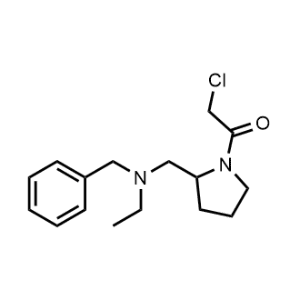 1-(2-((Benzyl(ethyl)amino)methyl)pyrrolidin-1-yl)-2-chloroethanone|CS-0705201