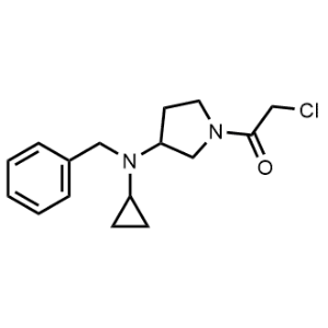 1-(3-(Benzyl(cyclopropyl)amino)pyrrolidin-1-yl)-2-chloroethanone|CS-0705227