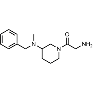 2-Amino-1-(3-(benzyl(methyl)amino)piperidin-1-yl)ethanone|CS-0705248