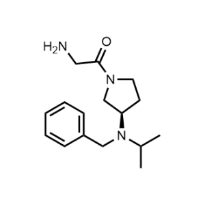 (R)-2-Amino-1-(3-(benzyl(isopropyl)amino)pyrrolidin-1-yl)ethanone|CS-0705272
