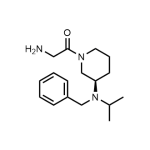 (R)-2-Amino-1-(3-(benzyl(isopropyl)amino)piperidin-1-yl)ethanone|CS-0705278