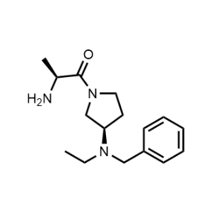 (S)-2-Amino-1-((R)-3-(benzyl(ethyl)amino)pyrrolidin-1-yl)propan-1-one|CS-0705301
