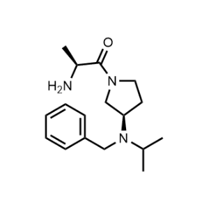 (S)-2-Amino-1-((R)-3-(benzyl(isopropyl)amino)pyrrolidin-1-yl)propan-1-one|CS-0705315