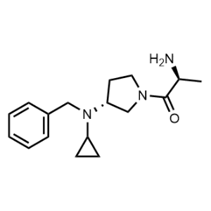 (S)-2-Amino-1-((R)-3-(benzyl(cyclopropyl)amino)pyrrolidin-1-yl)propan-1-one|CS-0705330