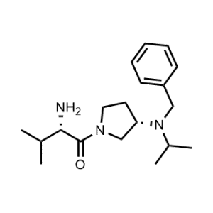 (S)-2-Amino-1-((S)-3-(benzyl(isopropyl)amino)pyrrolidin-1-yl)-3-methylbutan-1-one|CS-0705376