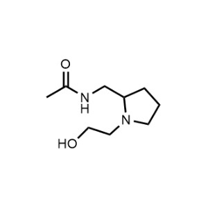 N-((1-(2-Hydroxyethyl)pyrrolidin-2-yl)methyl)acetamide|CS-0705449
