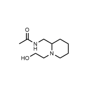 N-((1-(2-Hydroxyethyl)piperidin-2-yl)methyl)acetamide|CS-0705452