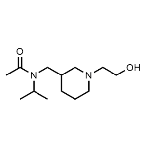 N-((1-(2-Hydroxyethyl)piperidin-3-yl)methyl)-N-isopropylacetamide|CS-0705481