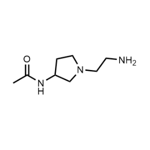 N-(1-(2-Aminoethyl)pyrrolidin-3-yl)acetamide|CS-0705496
