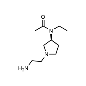 (S)-N-(1-(2-Aminoethyl)pyrrolidin-3-yl)-N-ethylacetamide|CS-0705515